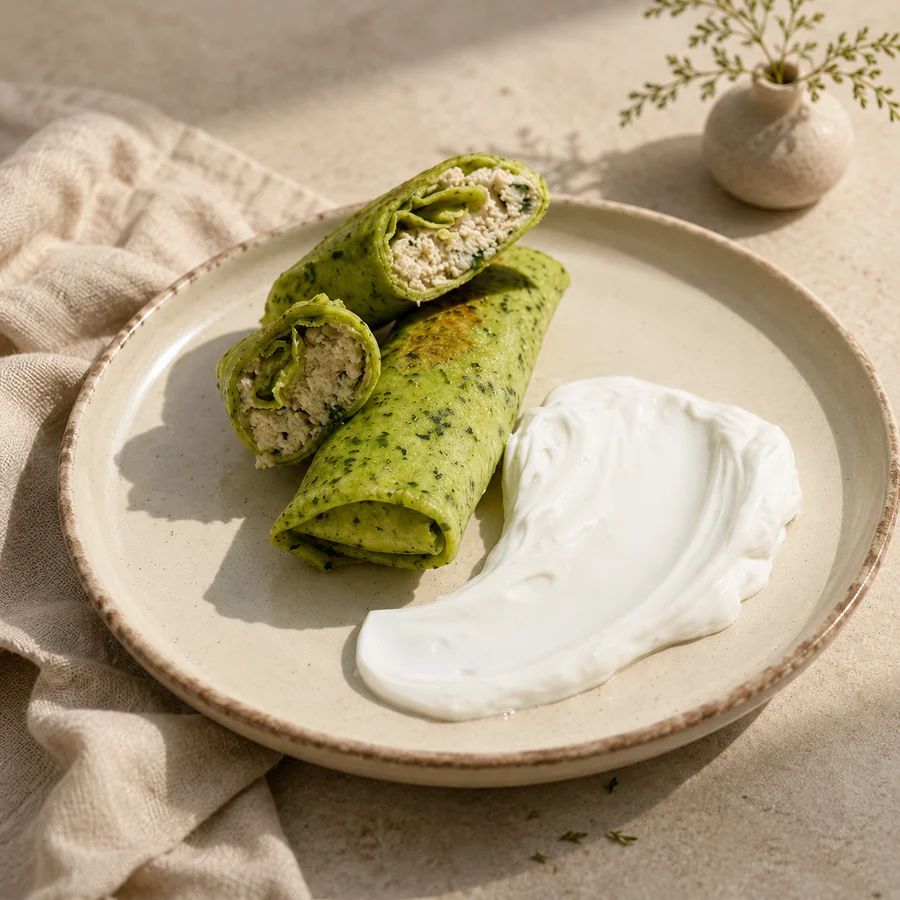 Chicken Crepe