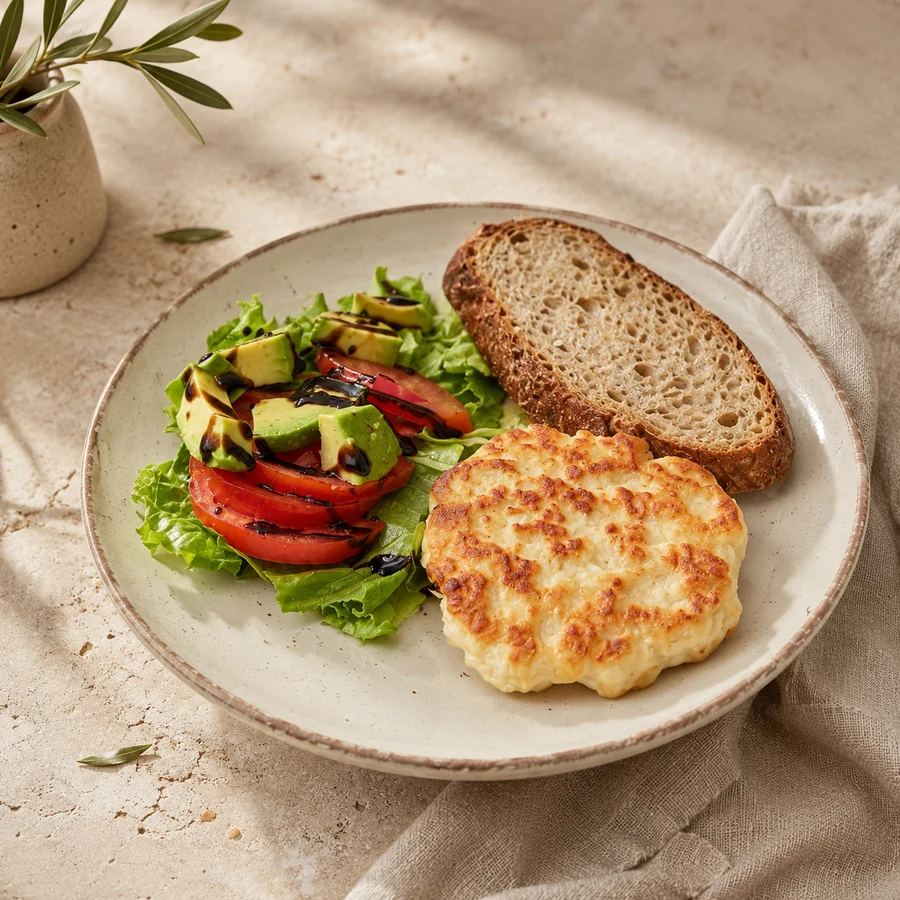 Chopped Chicken Cutlet