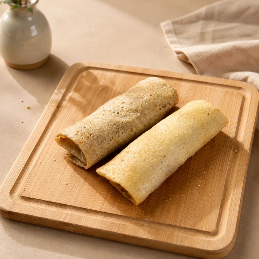 Pork Crepe