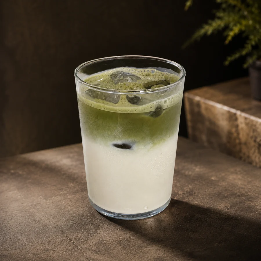 Iced Matcha Latte