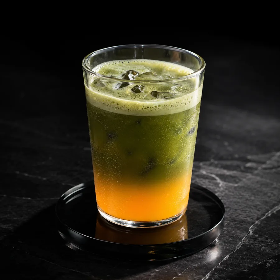 Matcha Orange
