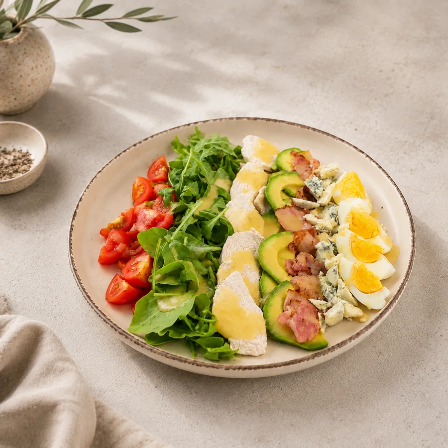 Chicken & Egg Salad Bowl
