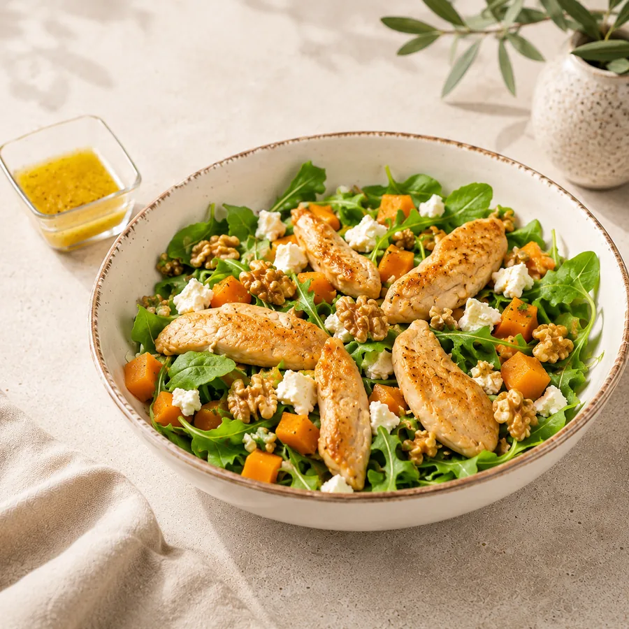 Crispy Chicken Salad Bowl