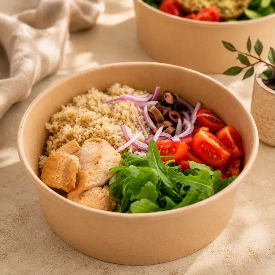 Chicken Grain Bowl