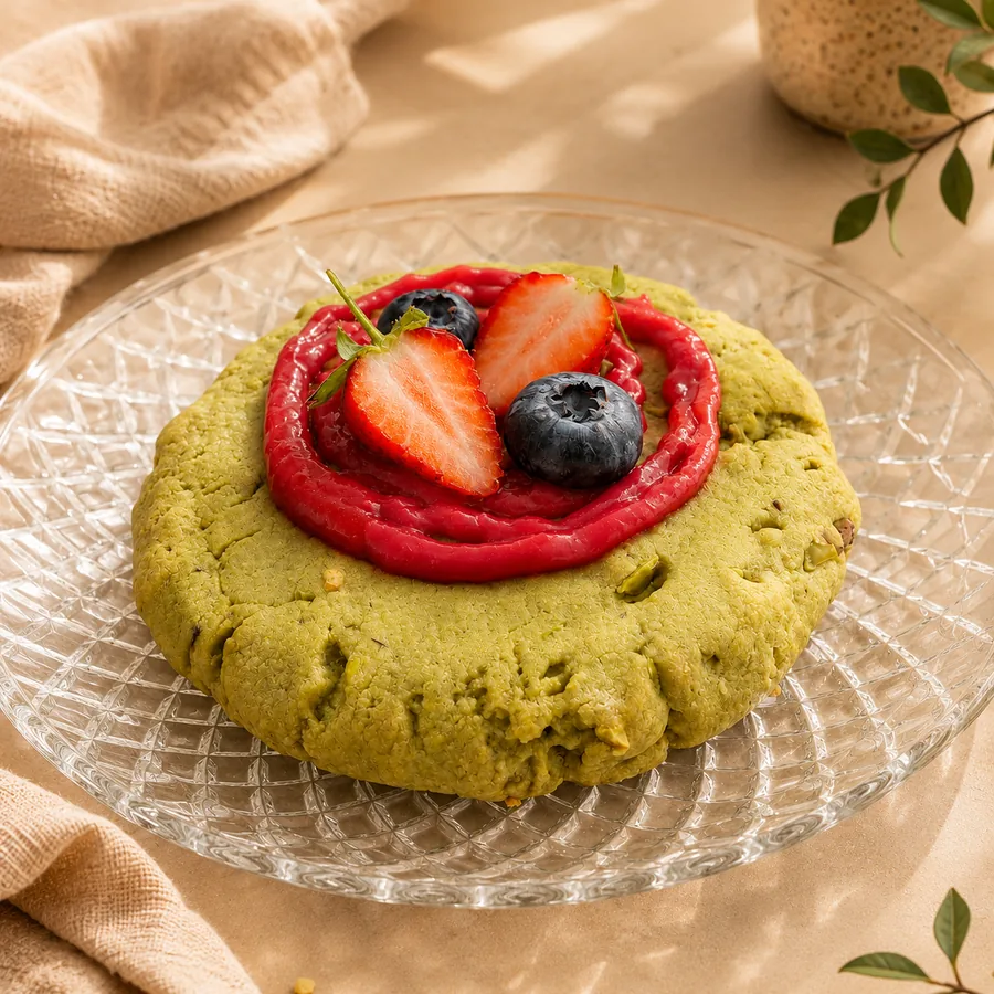 Pistachio Fruit Cake