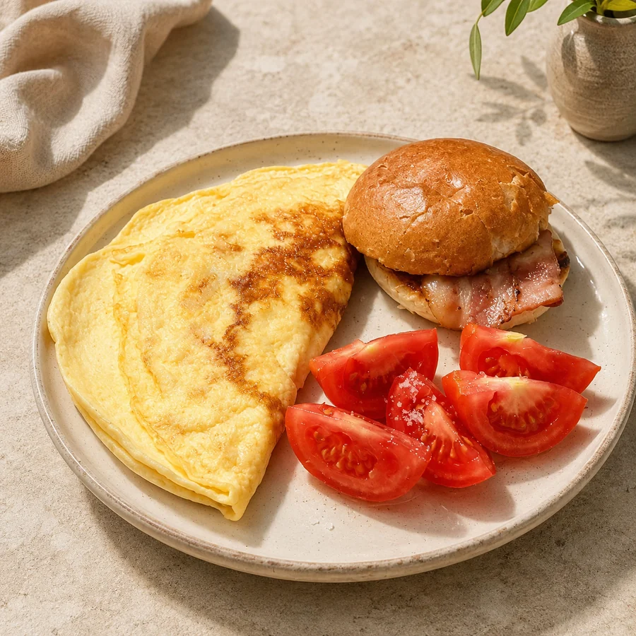 Scrambled Eggs or Omelette