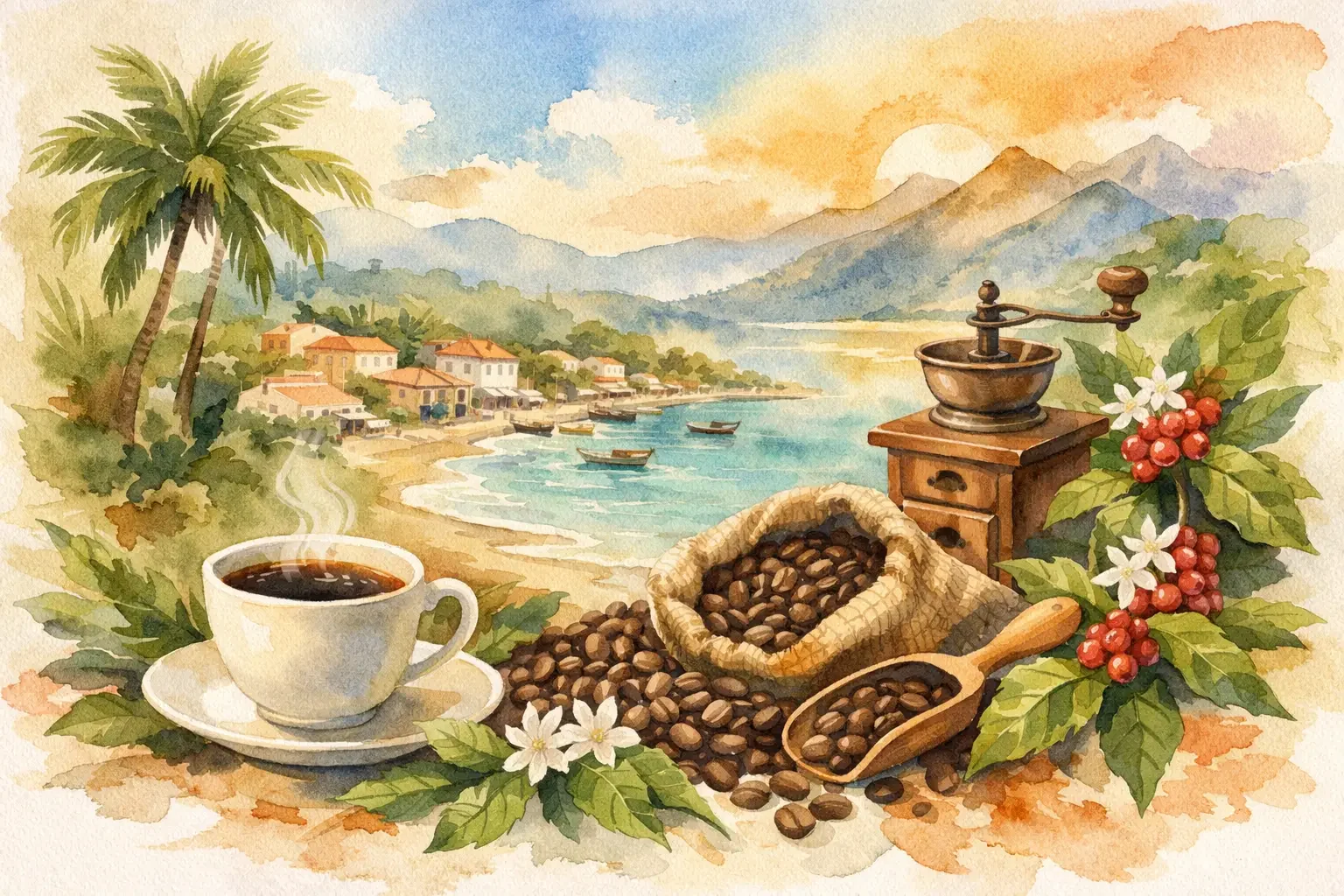 Jamaica Coffee Near Me in Polis Chrysochous