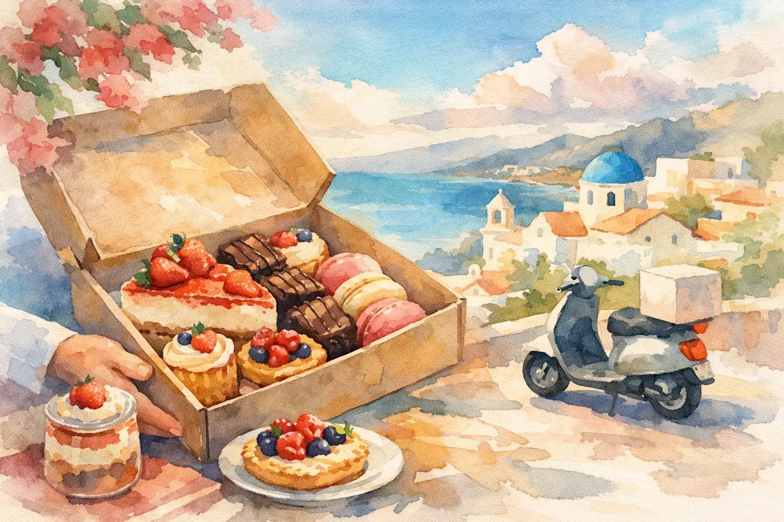 Homemade Dessert Delivery in Polis Made Simple