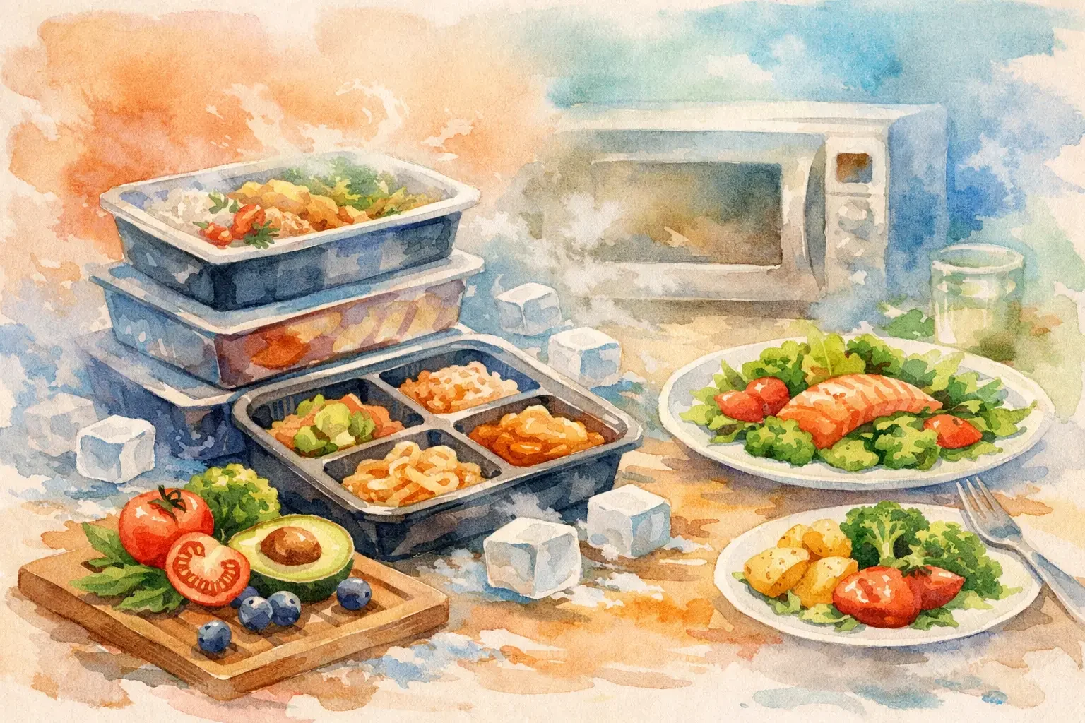 How to Choose Frozen Meals That Fit Your Week