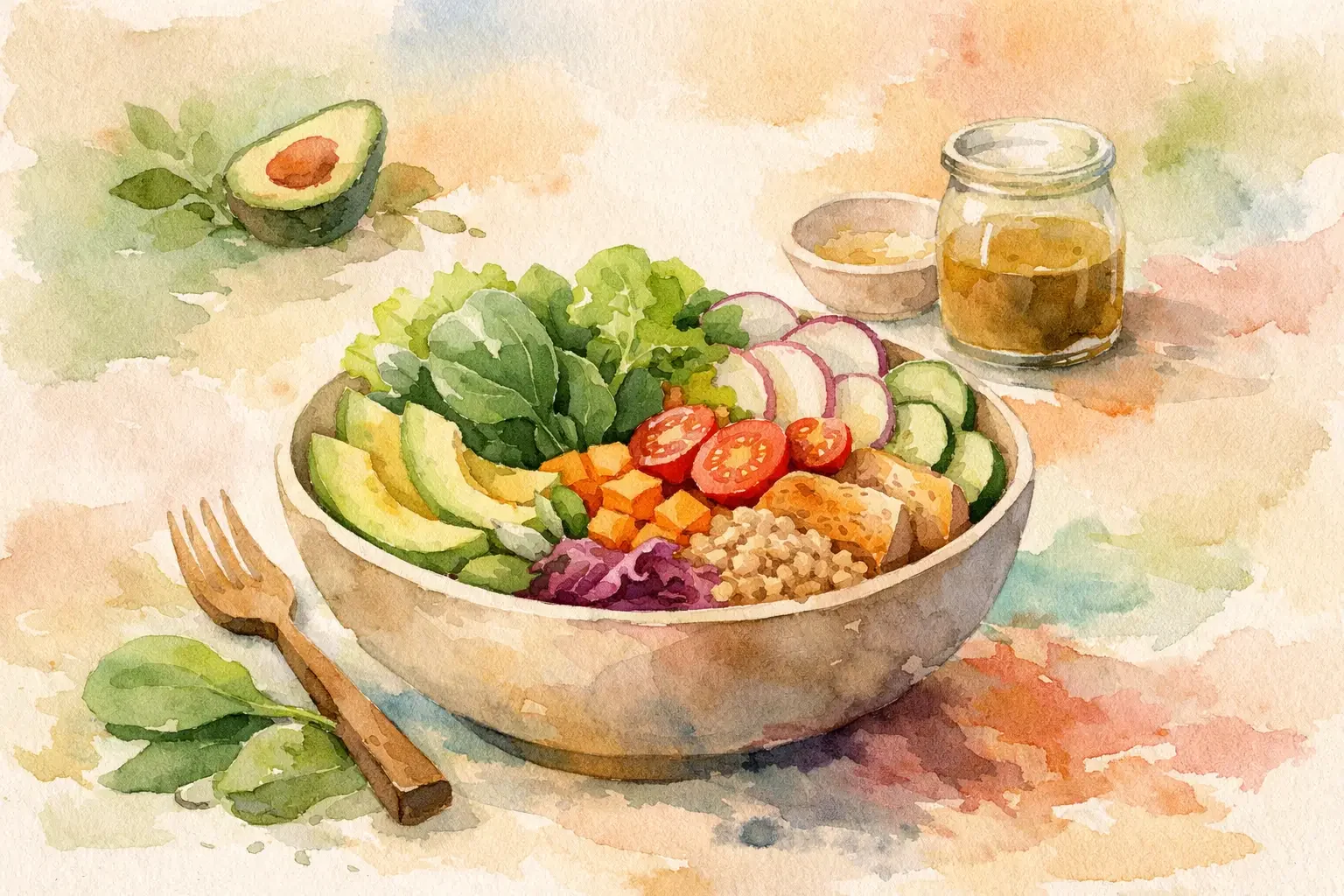 Salad Bowl Benefits for Easy, Satisfying Meals