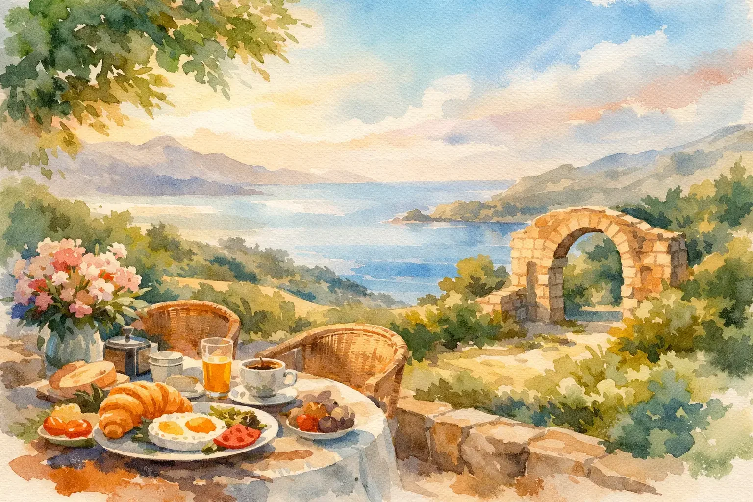 Breakfast Near Akamas Gate for Easy Mornings