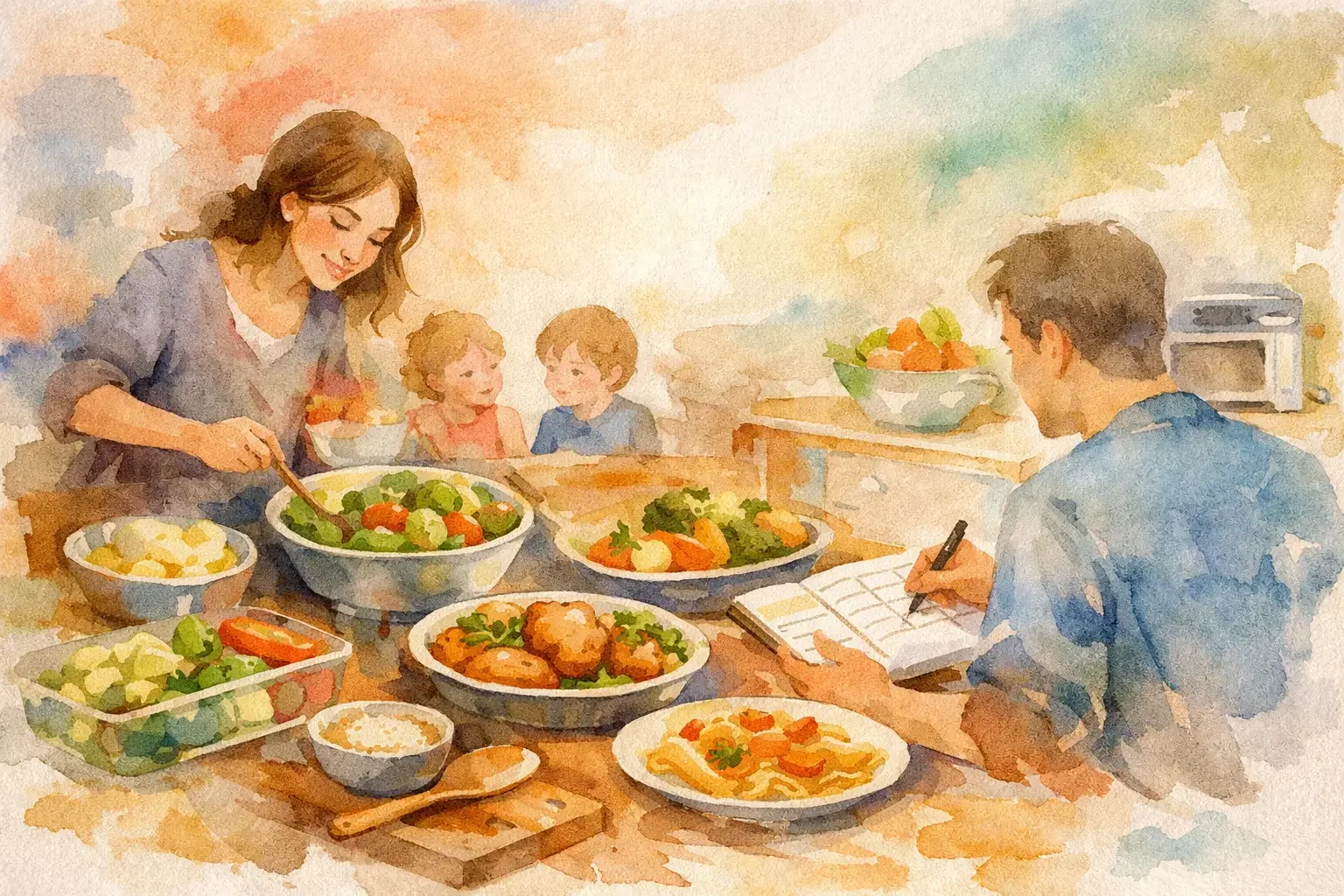 Family Meal Planning That Makes Weeknights Easier