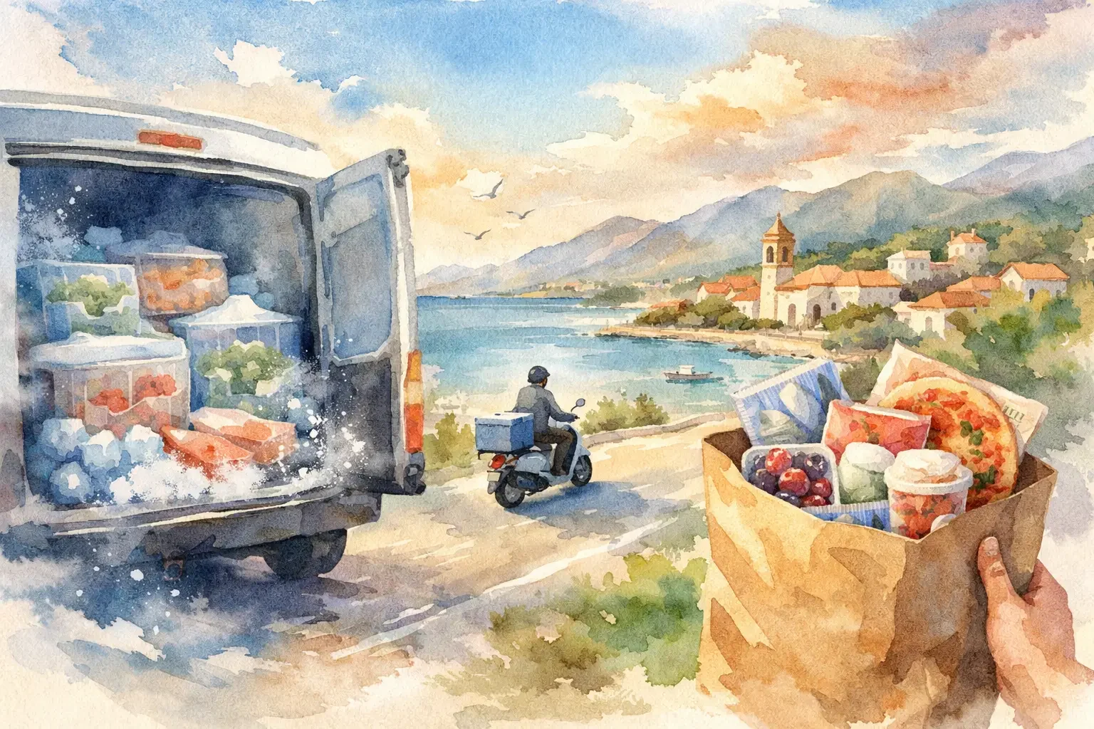 Frozen Food Delivery Polis Cyprus Made Simple